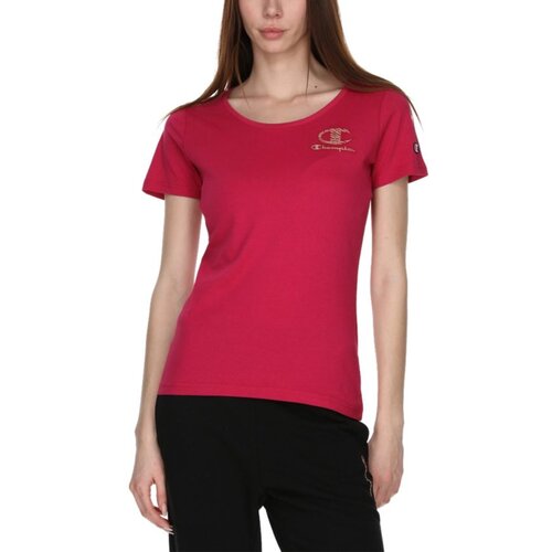 Champion ženska majica Crewneck t-shirt 118190-PS078 Cene