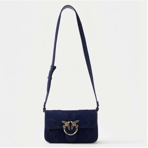 Pinko Torbice za na ramo Bolsos Mujer Mod&egrave;le One Slouchy Mini M Vijolična Cene