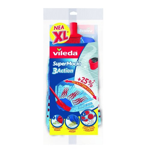 Vileda SuperMocio Zamjenska glava za mopove (Materijal presvlake: CollecTex) Cijene