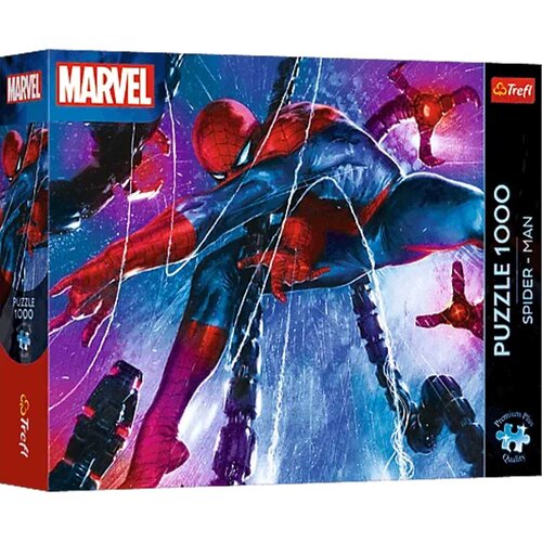 Trefl Marvel Spider-Man Mreža avantura 1000-dijelna premium slagalica - Cijene