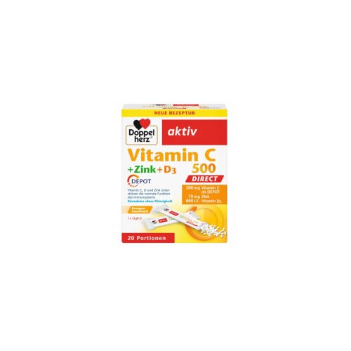 Doppelherz Vitamin C 500 + Zink + D3 direkt Cijene