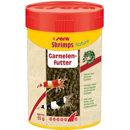Sera shrimps nature 100ml Cene