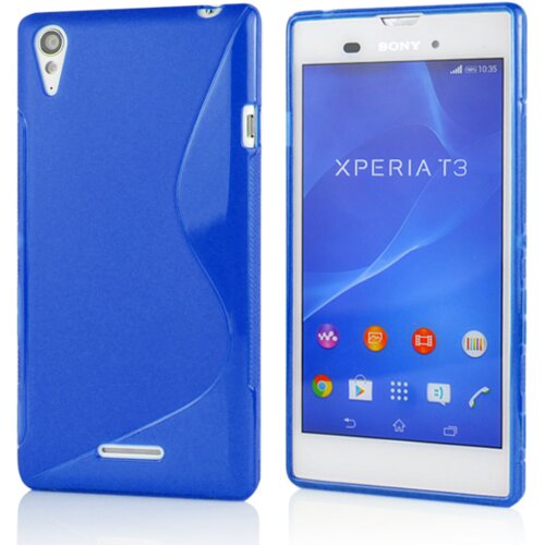  S silikonski ovitek SONY Xperia T3 moder Cene