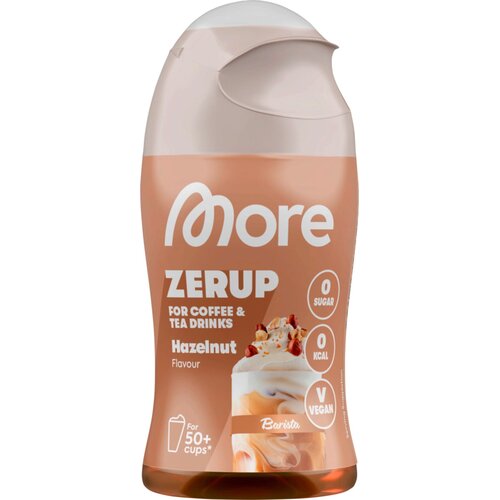 More Nutrition Zerup Barista - Hazelnut Slike