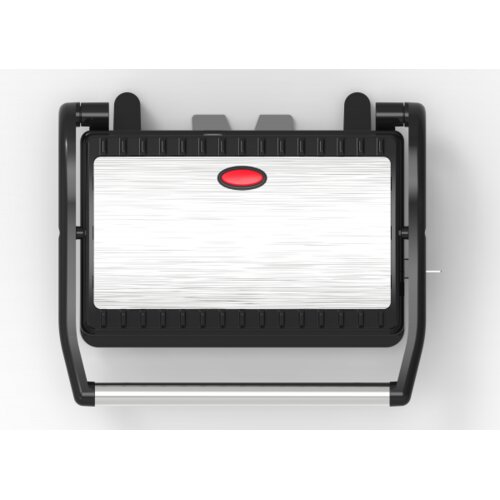 Rosberg R51442F Toster za sendvič, 800W, Inox Slike