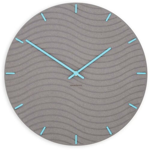 Von Der Factory Zidni sat Luxhora Rivella Light Grey 11 boja kazaljki Cijene