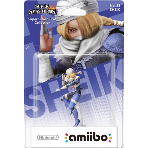 Nintendo Amiibo Super Smash Bros - Sheik No.23 Slike