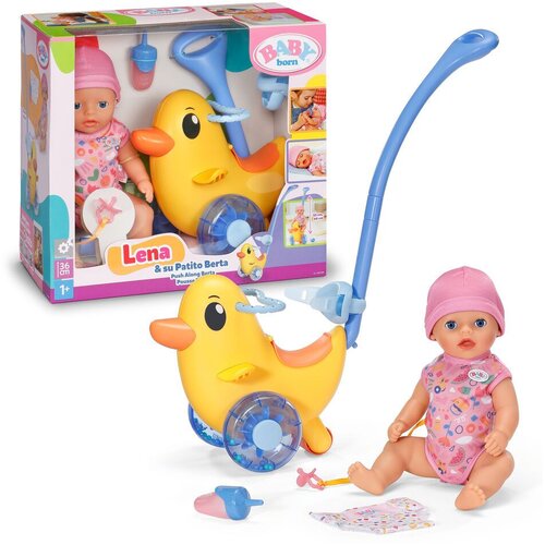  Lutka Baby Born Lena s patkicom Bertom, 36 cm Slike