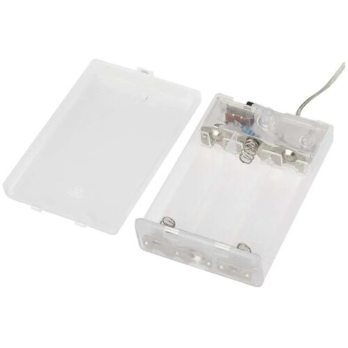  LED niz 40xLED/3xAA 1,5 m topla bela svetlost Slike