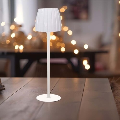  LED prigu&amp;scaron;iva punjiva stolna lampa LED/2,7W/5V 3000-6000K 1800 mAh bela Slike