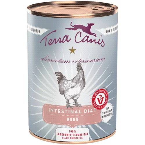 Terra Canis Ekonomično pakiranje Alimentum Veterinarium Intestinal 12 x 400 g - Piletina