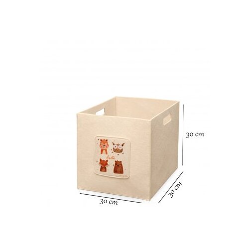 Mioli Decor kutija za igračke hmy 6255 Slike