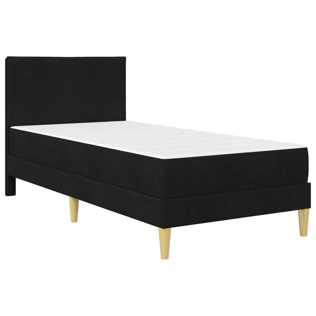  Okvir za krevet Crna 80 x 200 cm Poliester - Crna 80 x 200 cm Slike