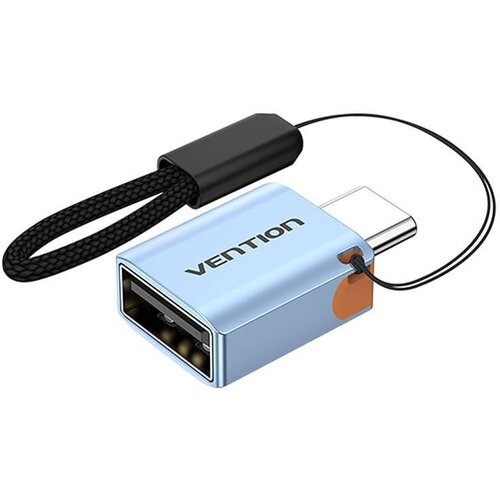 Vention USB 3.1 OTG adapter USB-C to USB-A lanyard Cene