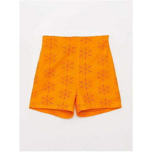 LC Waikiki Shorts - Orange - Normal Waist Slike
