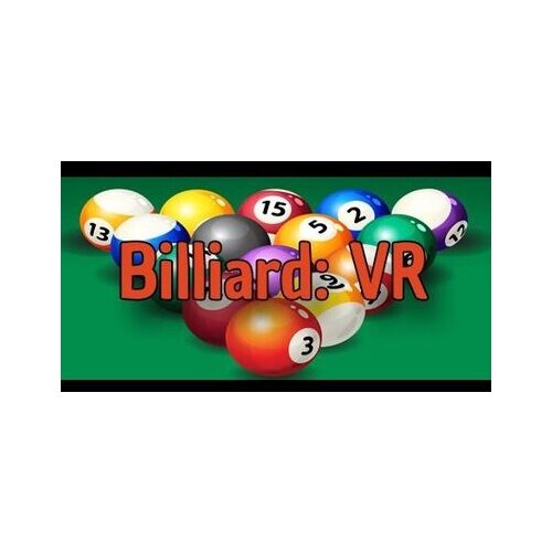 Steam Billiard: VR Key GLOBAL Cene