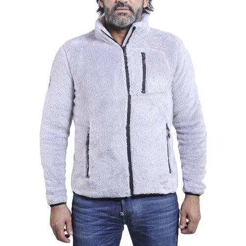 Peak Mountain Flis Blouson polaire homme CARIAN Siva Cene