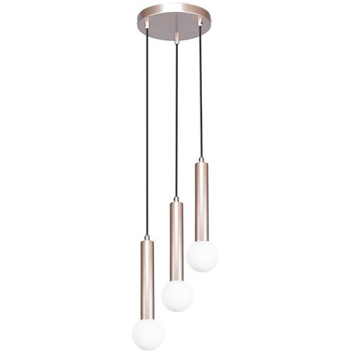  ITALUX PND-33574-3-CF - Luster na sajli FILANO 3xG9/5W/230V ružičasto zlato Cene