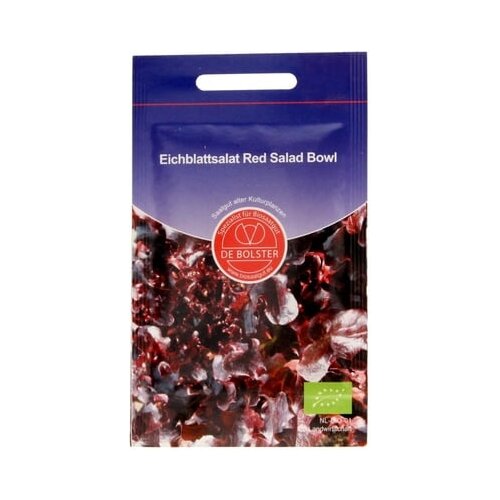 De Bolster Hrastova listnata solata "Red Salad Bowl" Cene