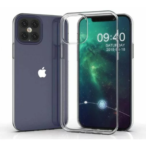 Nillkin clear case 1,8 mm silikonski ovitek za iphone 12 pro max - prozoren