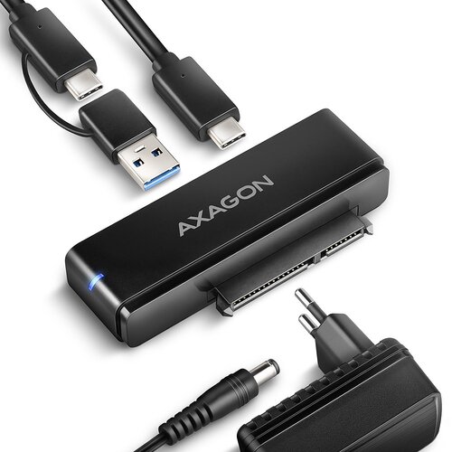 Axagon ADSA-FPX USB-C 10Gbps FAST PORT X adapter for 2.5 /3.5 SSD /HDD Cijene