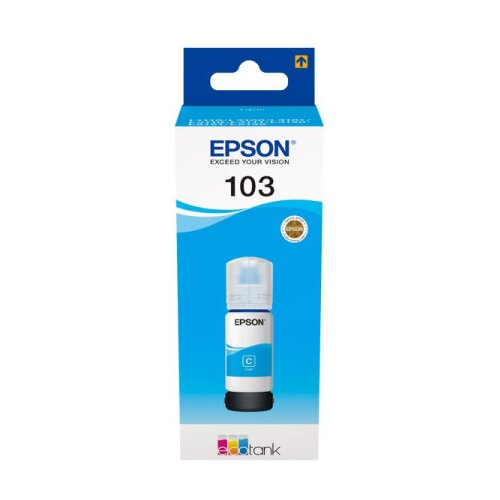 Epson ČRNILO CYAN 103 STEKLENIČKA ZA L1xxx, L3xxx, L5xxx serije tiskalnikov C13T00S24A Cene