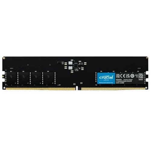  ram DDR5 16GB C46 5600MHz CT16G56C46U5T tray Slike