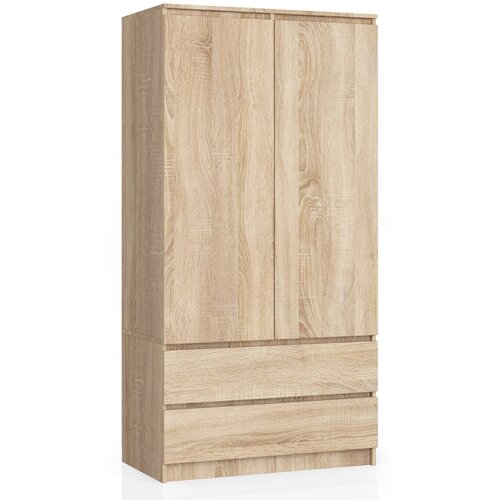 AKORD CABINET S90 2D 2SZ CLP PK SONOMA, (21713803) Cene