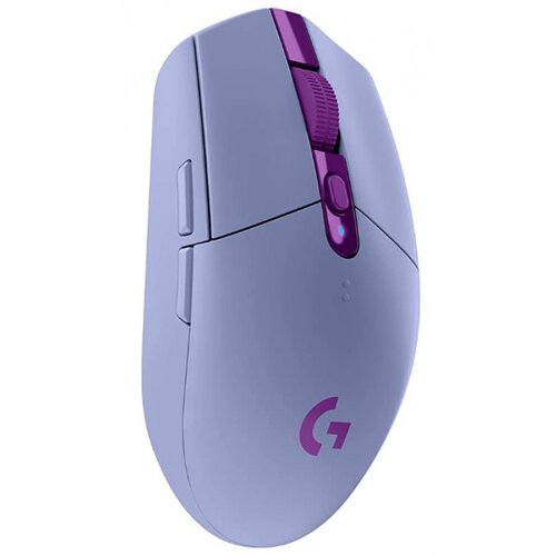 Logitech G305 Lightspeed Wireless Gaming Lilac Cene