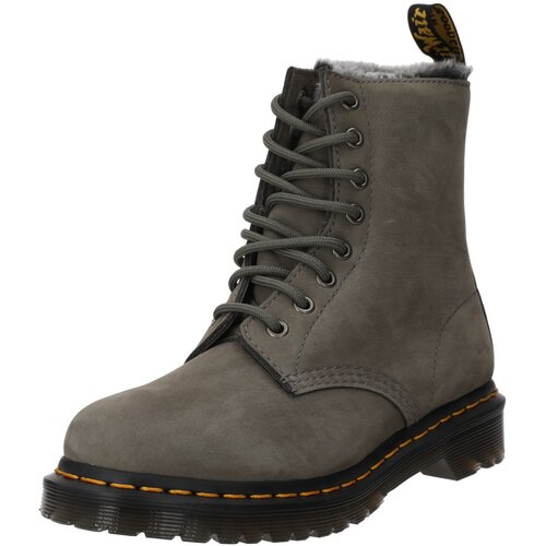 Dr. Martens Gležnjače na vezanje '1460 Serena' grafit siva Cene