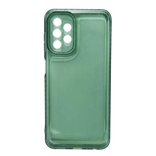  Maska za telefon TRANSPARENT COLOR za Samsung A13, Zelena Cene