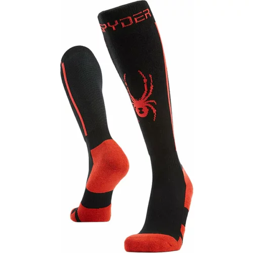 Spyder Mens Sweep Ski Socks Black XL Skijaške čarape