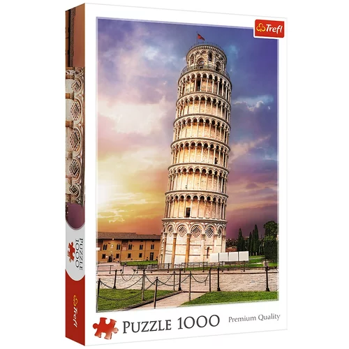 Trefl 1000- delna sestavljanka Pisa