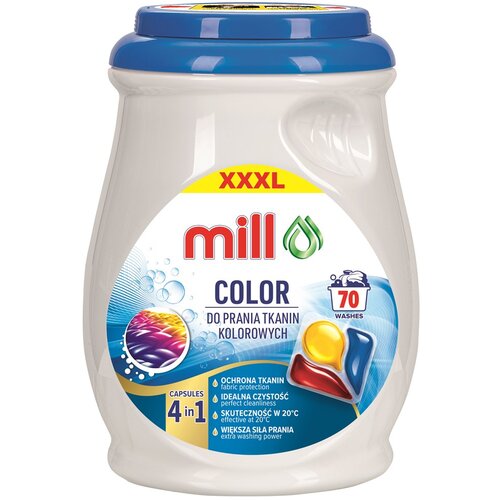 MADONIS MILL PROFESSIONAL 3-chamber colour wash capsules 70 pcs. Slike