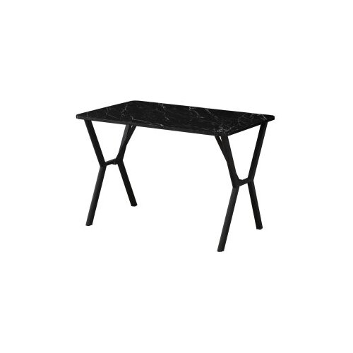 Hanah home Trpezarijski sto Elma 110 Black Slike