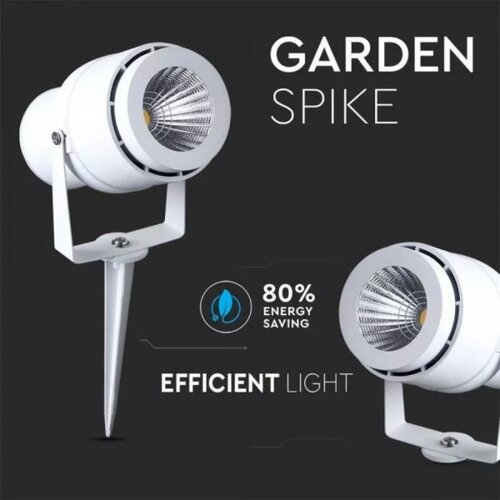  LED spolja&amp;scaron;nja lampa LED/12W/100-240V IP65, bela - zeleno svetlo Slike