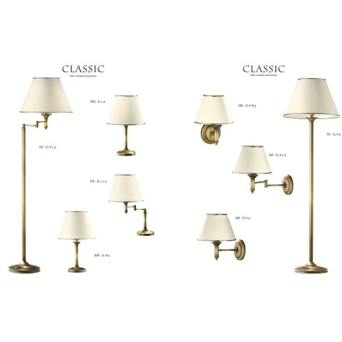 Jupiter 510 - CL L L p - Stona lampa CLASSIC E27/W60/230V Slike
