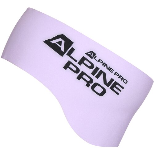 Alpine pro Sports headband BELAKE pastel lilac Slike