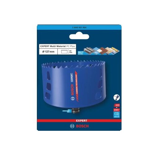 Bosch expert multi material pc plus testera za otvore 127 mm, 2608901904 Slike