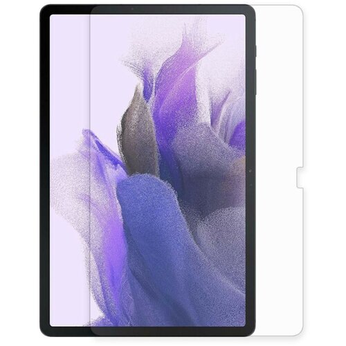 ILIKE Prozorno kaljeno steklo 2.5D Edge za Samsung Tab S7 FE 12,4&amp;#039;&amp;#039; T730 T736 / S7 Plus T970 / T976, (21222328) Slike