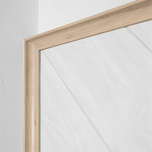 LOGOCLIC Vdolbljena letvica hrast Colorado (260 cm x 22 mm x 22 mm, MDF) Cene
