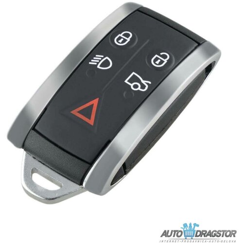 888 Car Accessories kućište oklop ključa 2 dugmeta za jaguar B14-AP000 Slike