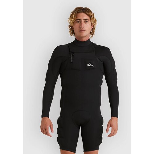 Quiksilver Highline Pro Impact Spring Longsleeve Lycra black Cene