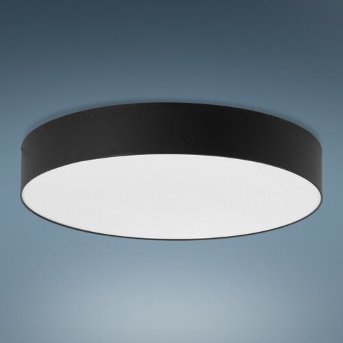  plafonsko svetlo rondo 6xE27/15W/230V, prečnik 80 cm, crno Slike