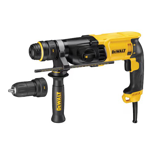 Dewalt D25134KP električna udarna bu&amp;scaron;ilica SDS-Plus 800W sa priborom Slike