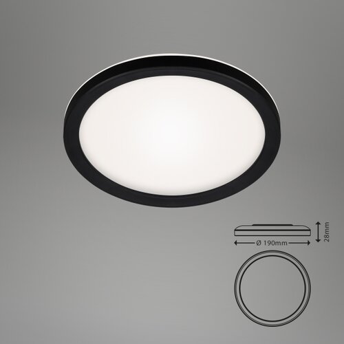 BRILONER 7150-415 - led plafonsko svetlo slim LED/12W/230V pr. 19 cm Slike
