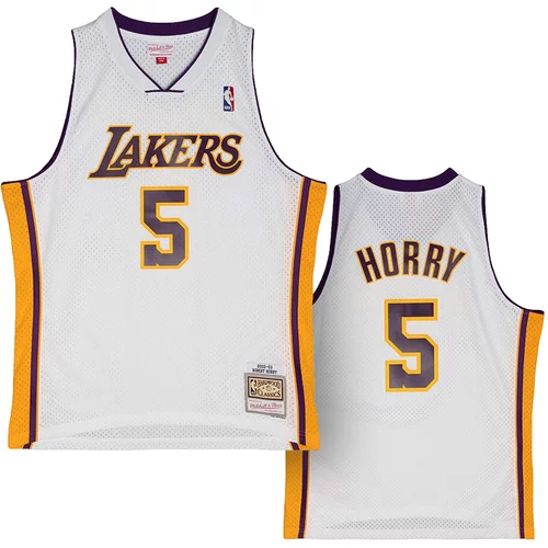 Mitchell And Ness robert horry 5 los angeles lakers 2002-03 swingman alternate dres