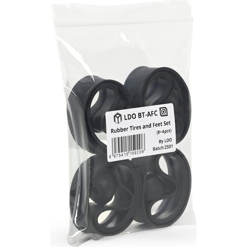 LDO Motors Rubber Kit za BoxTurtle - 1 k. Slike