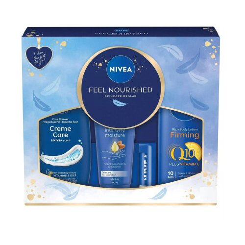 Nivea Poklon set ženski Feel Nourished 4/1 Cijene
