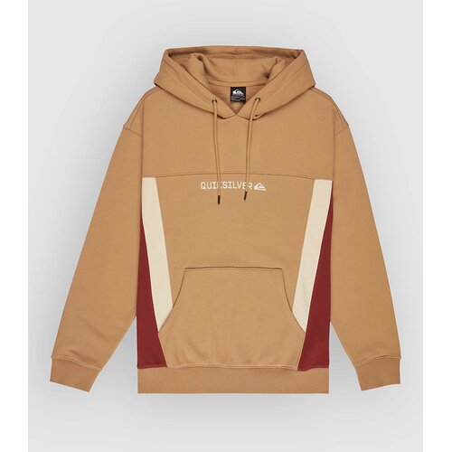Quiksilver Clicker Pulover s kapuco khaki Cene